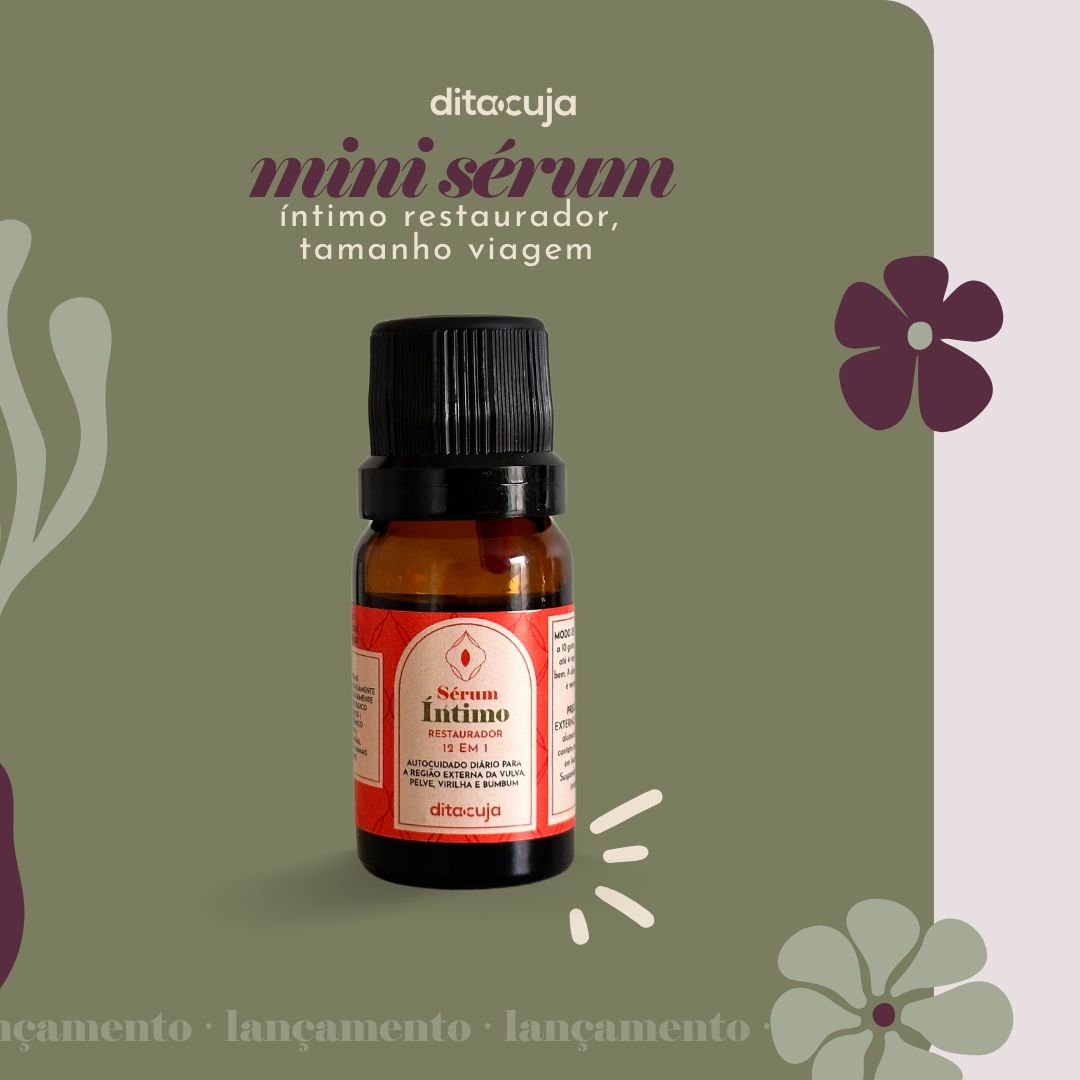 Mini Sérum Íntimo Tamanho Viagem