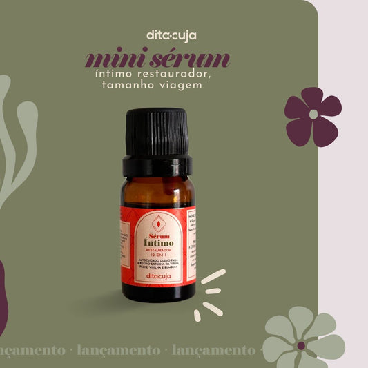 Mini Sérum Íntimo Tamanho Viagem
