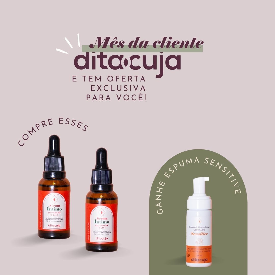 Kit Sérum em Dobro (Ganhe 1 Espuma Sensitive) (Dia da Cliente)