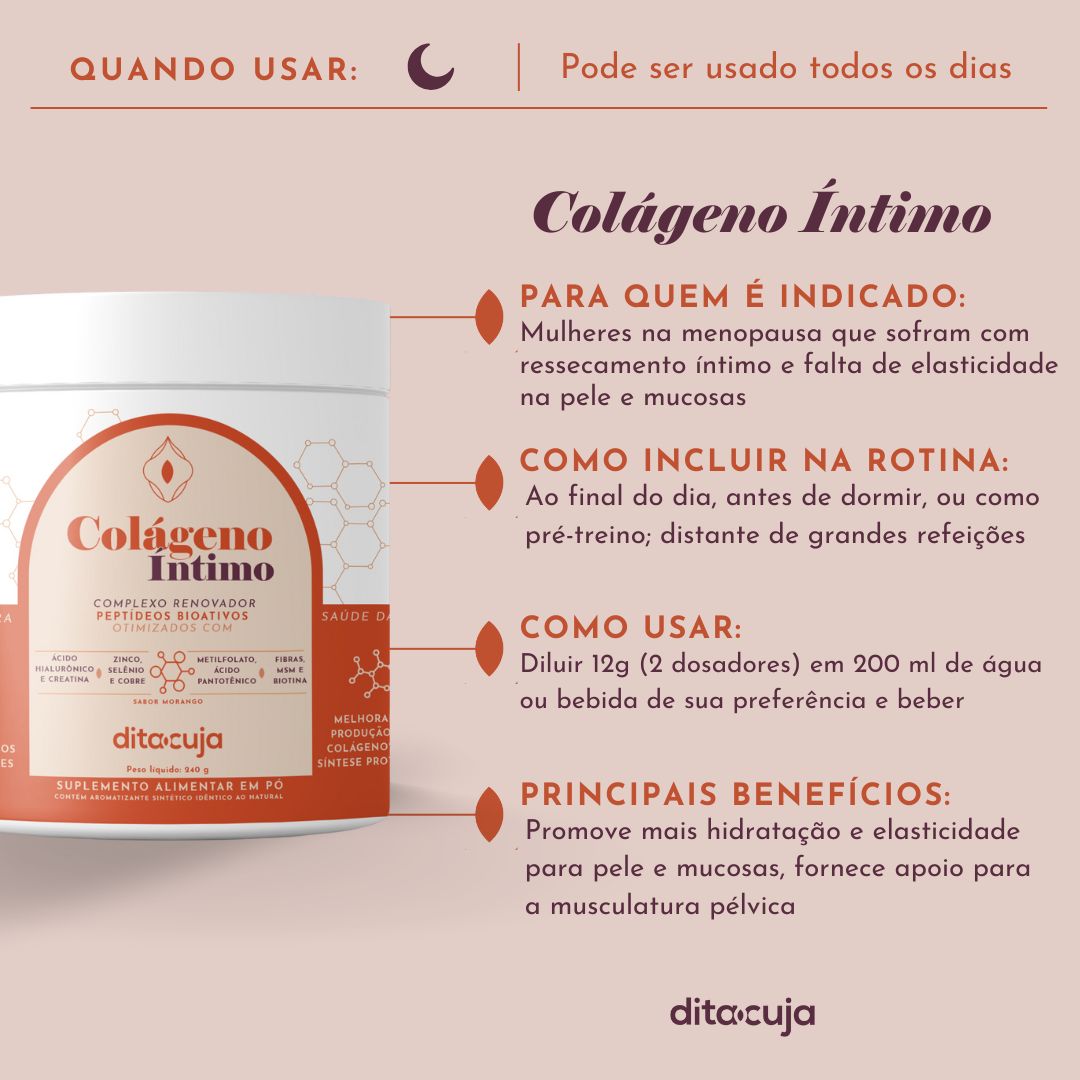 Colágeno Íntimo Dita Cuja