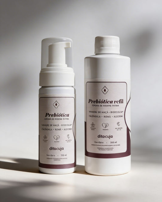 Espuma Prebiótica + Refil