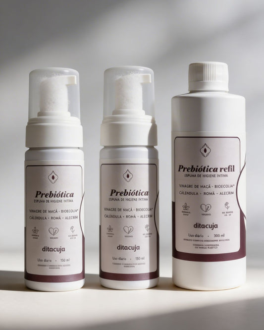 Kit 2 Espumas Prebióticas + Refil