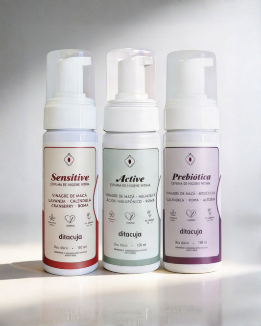 Linha de Espumas Completa