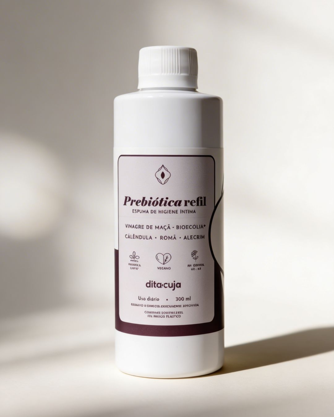 Refil Espuma Prebiótica 300 ml