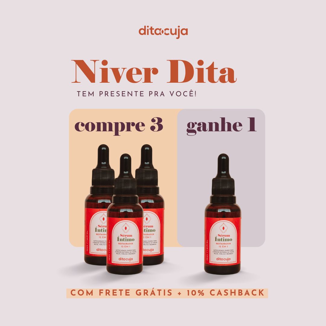 3X Sérum Íntimo Restaurador 12 em 1