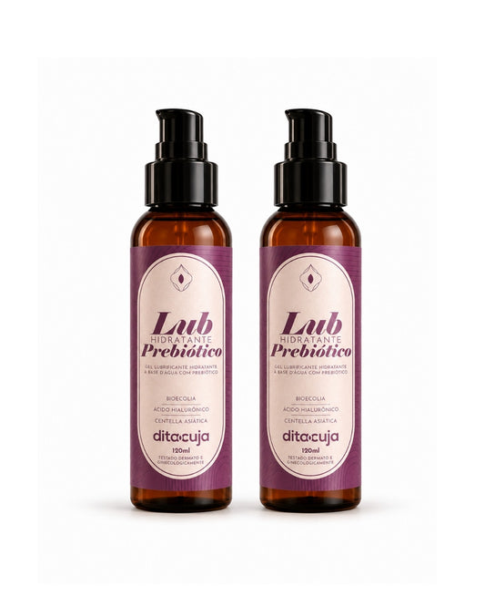 2x Lubrificante Prebiótico