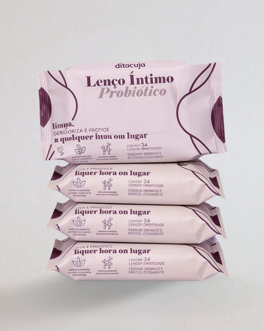 Lenço Ăntimo ProbiĂłtico (Compre 3 e leve 4)