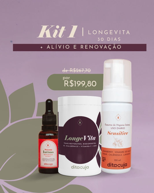 Kit Longevita e Intimidade