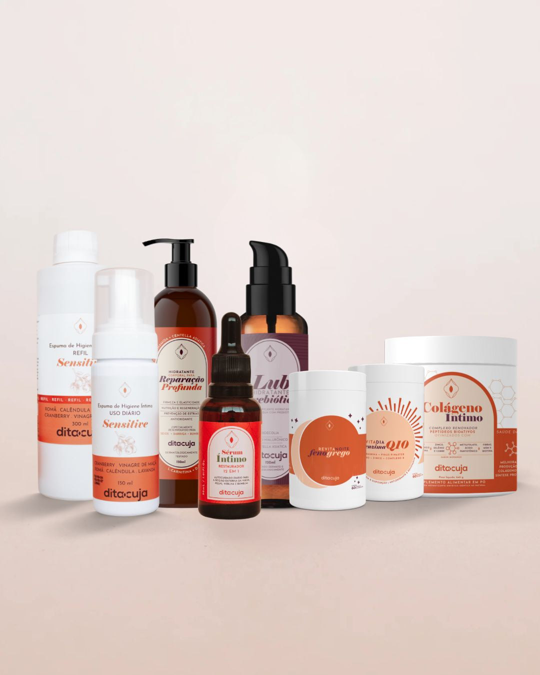 Rotina completa (HIDRATAÇÃO & LIBIDO)