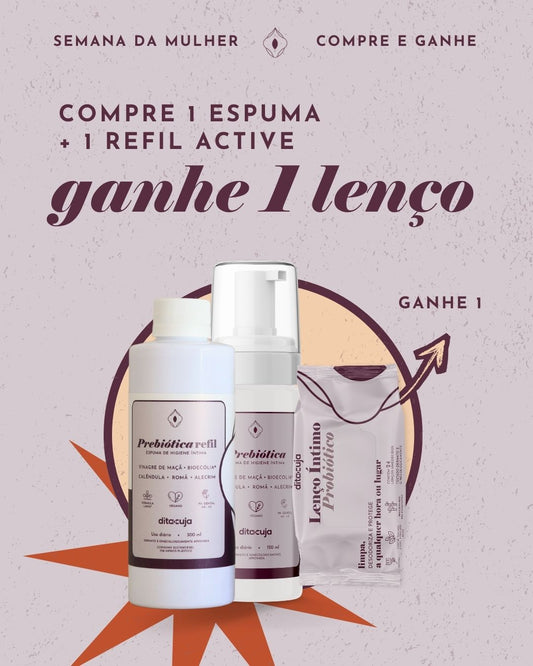 Espuma Prebiótica + Refil