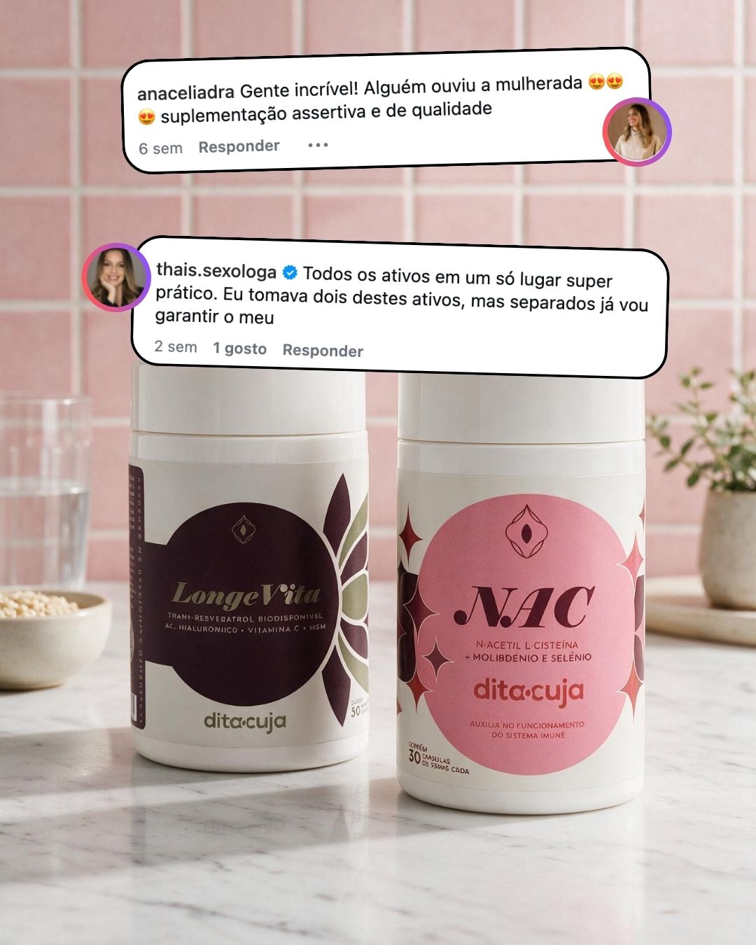 Dupla Antioxidante 40+