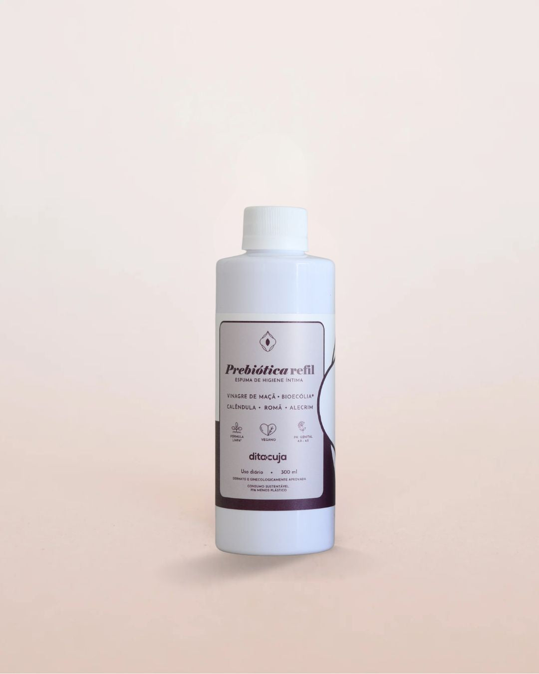 REFIL PREBIÓTICA Espuma Natural de Higiene Íntima