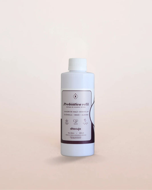 REFIL PREBIÓTICA Espuma Natural de Higiene Íntima