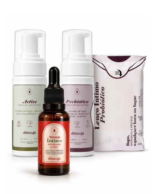 Kit Higiene Menstrual