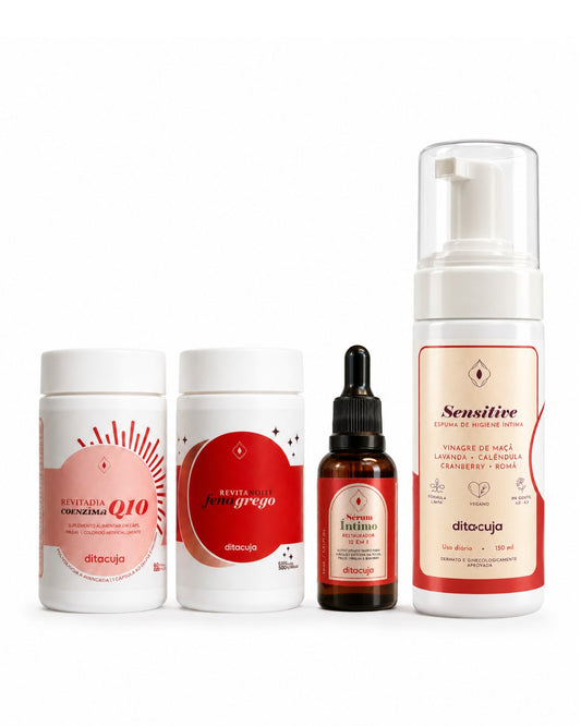 Kit Menopausa & Libido