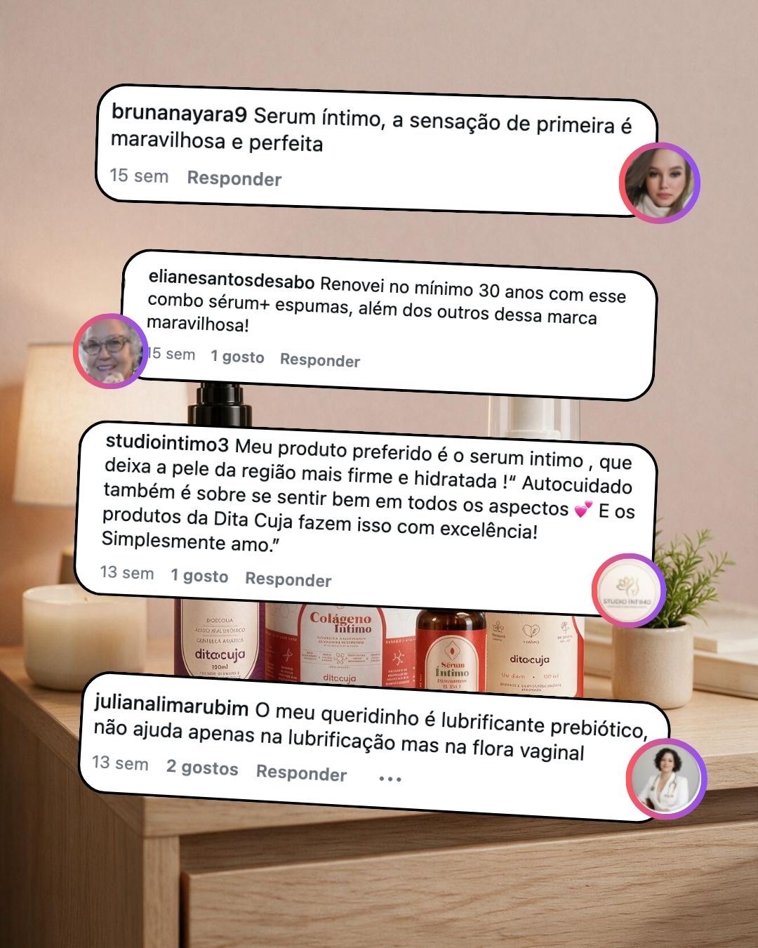 Protocolo Ressecamento Íntimo