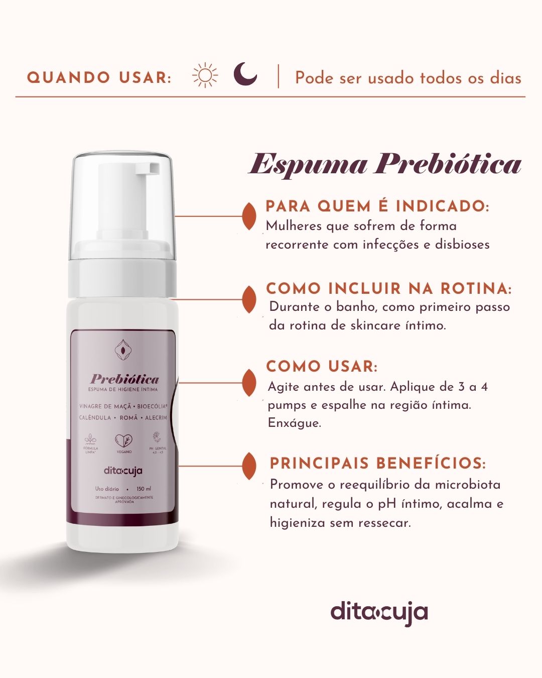 Kit 2 Espumas Prebióticas + Refil