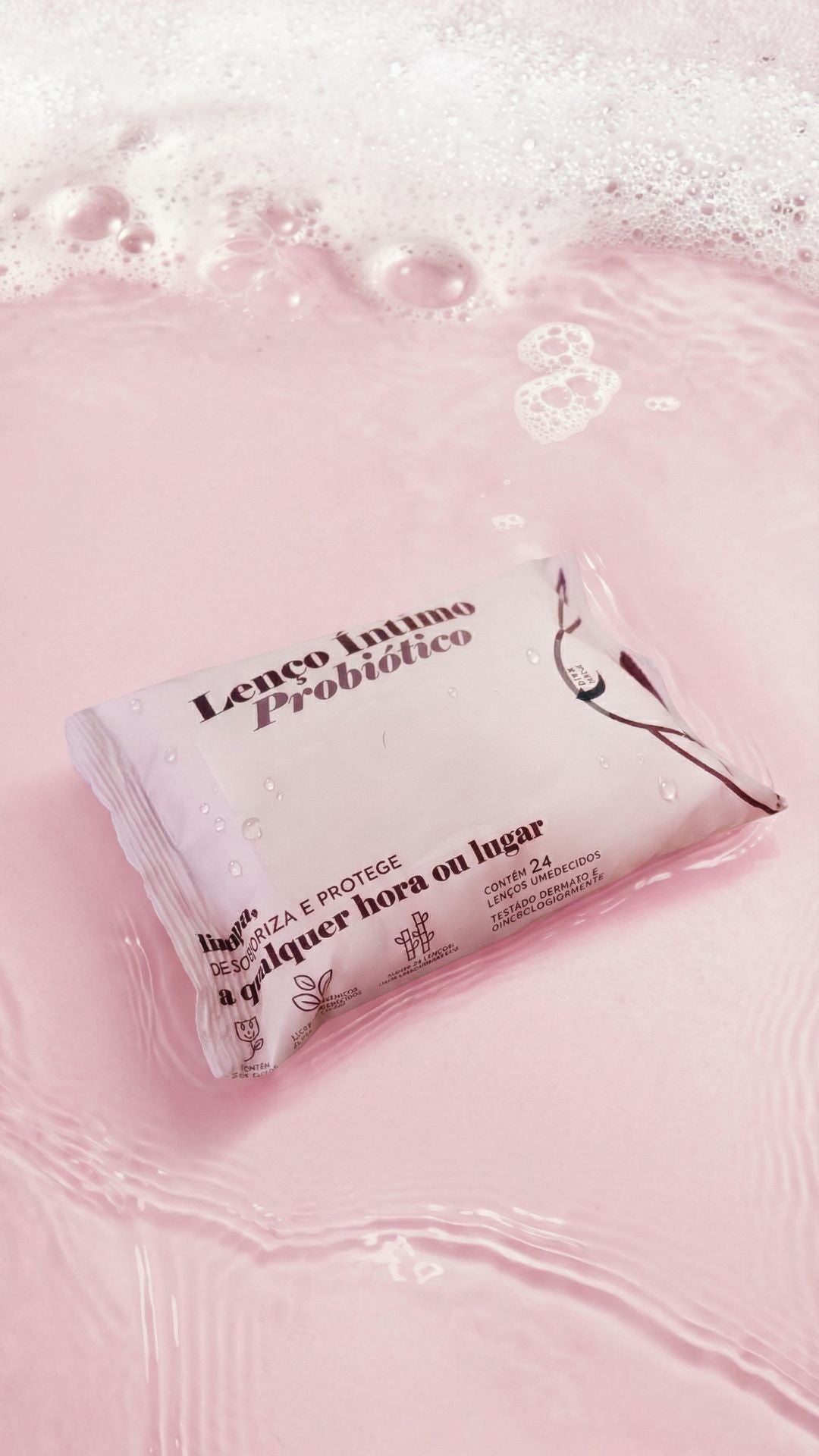 Lenço Íntimo Probiótico (Compre 3 e leve 4)