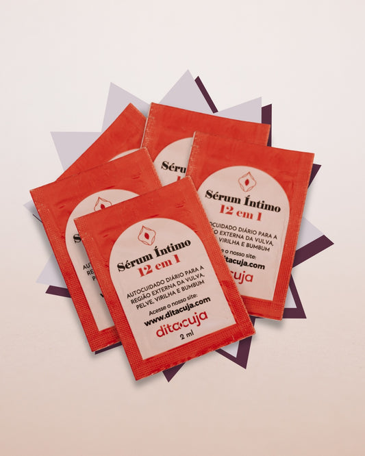 5 Sachês Sérum Íntimo