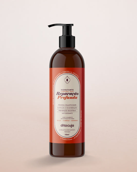 Hidratante Corporal Reparação Profunda (Seios, barriga e bumbum)