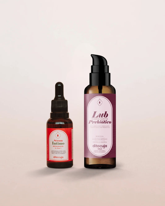 Ritual de Hidratação Íntima (Lub + Sérum)