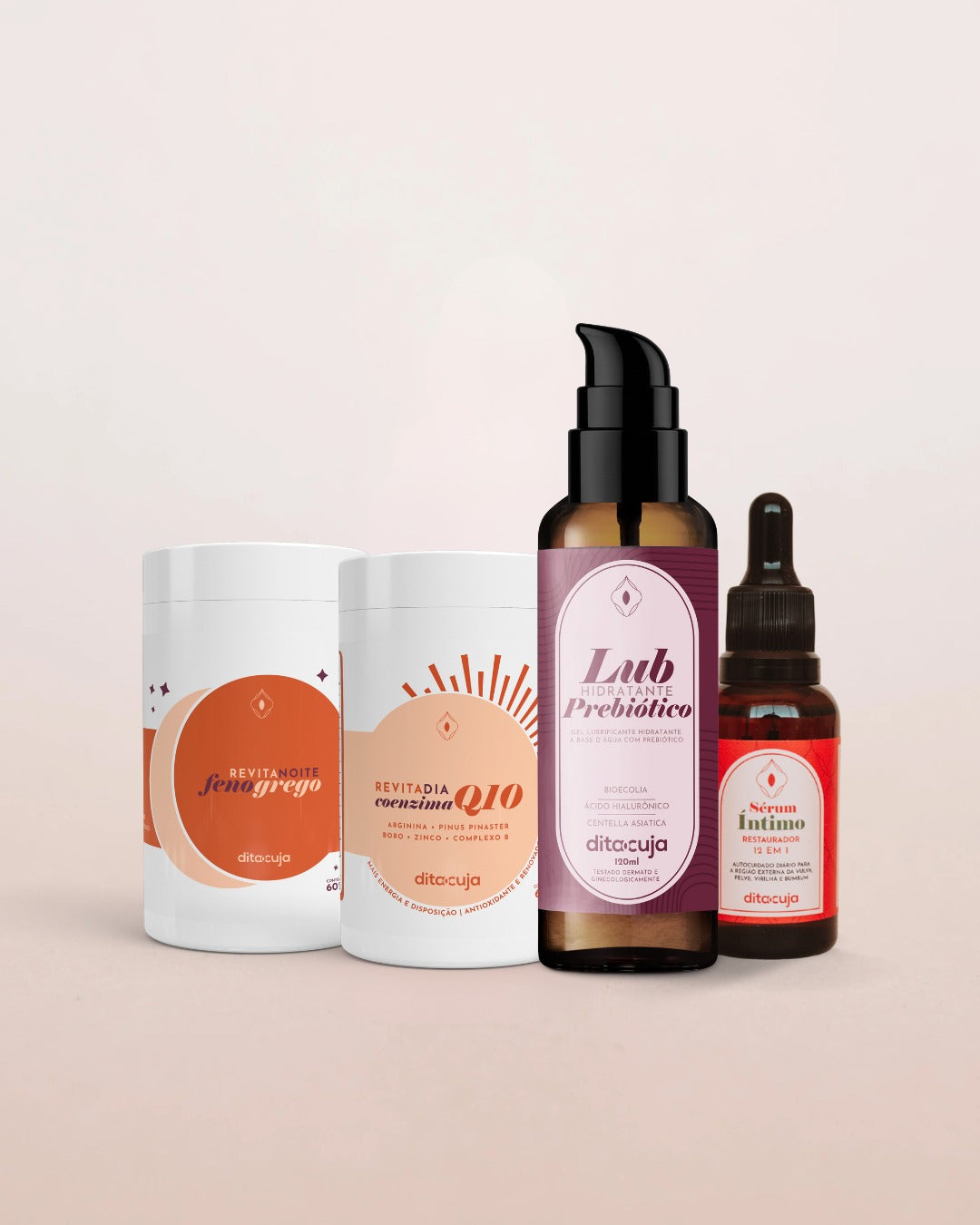 Kit 3 queridinhos (Lub + Revita + Sérum)