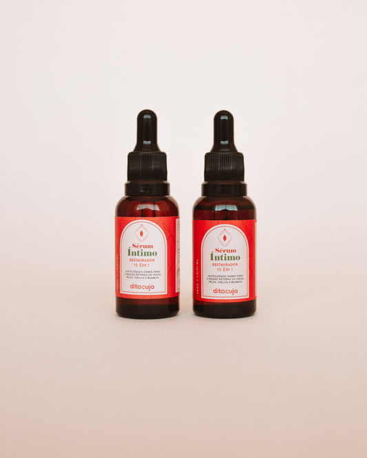 Kit Sérum em Dobro (2x Sérum Íntimo 12 em 1)