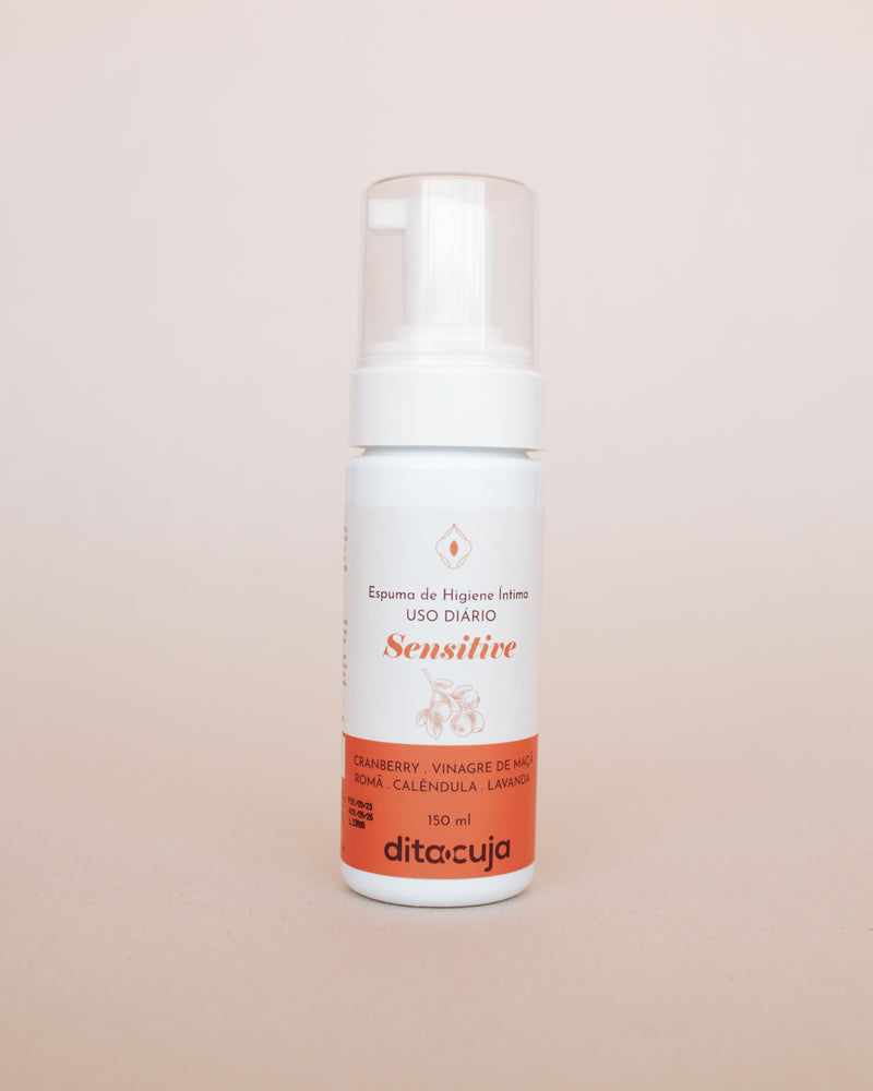 Espuma Natural de Higiene Íntima - SENSITIVE