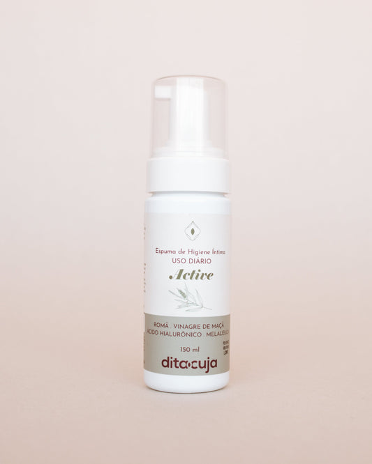 Espuma Natural de Higiene Íntima - Active