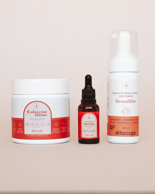 Protocolo Ressecamento Íntimo