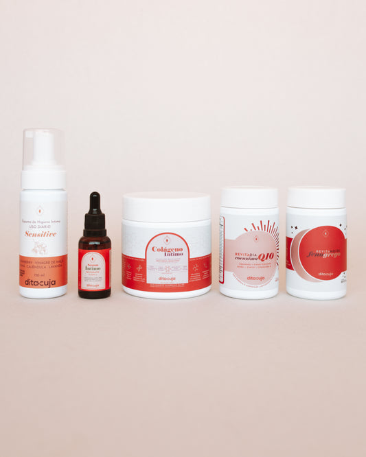 Protocolo Alívio dos Sintomas da Menopausa