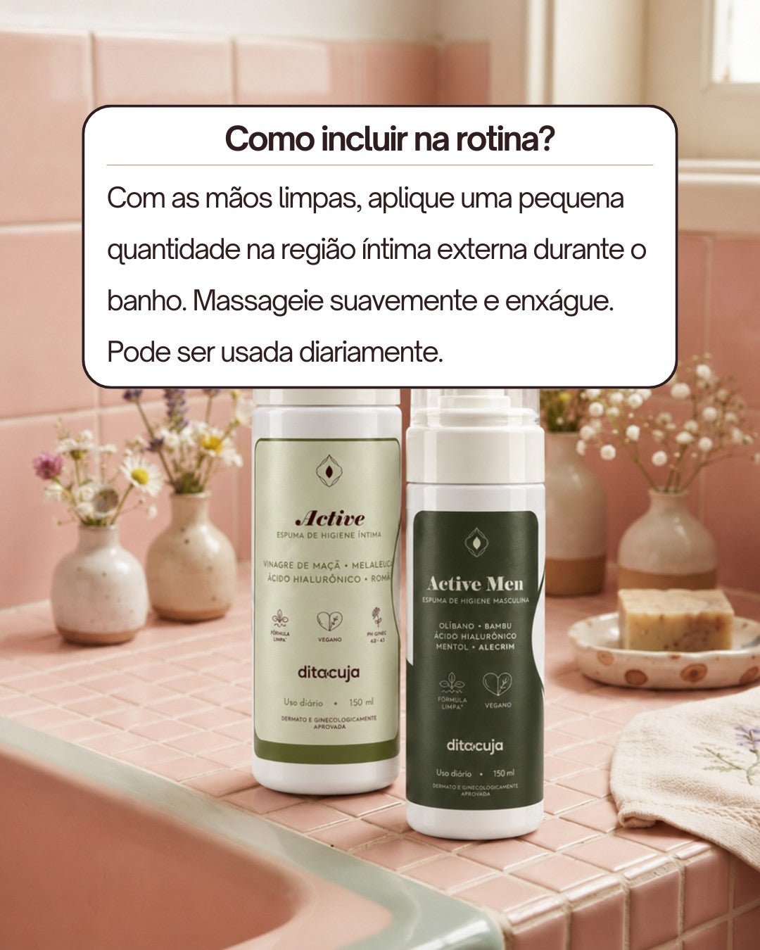 Dupla Banho a Dois (Active)