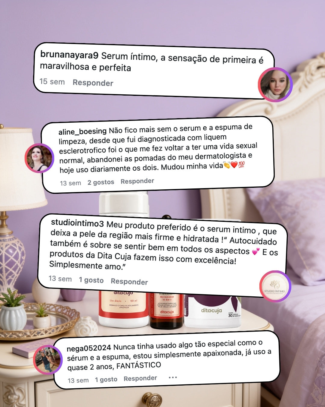 Kit Longevidade e Intimidade