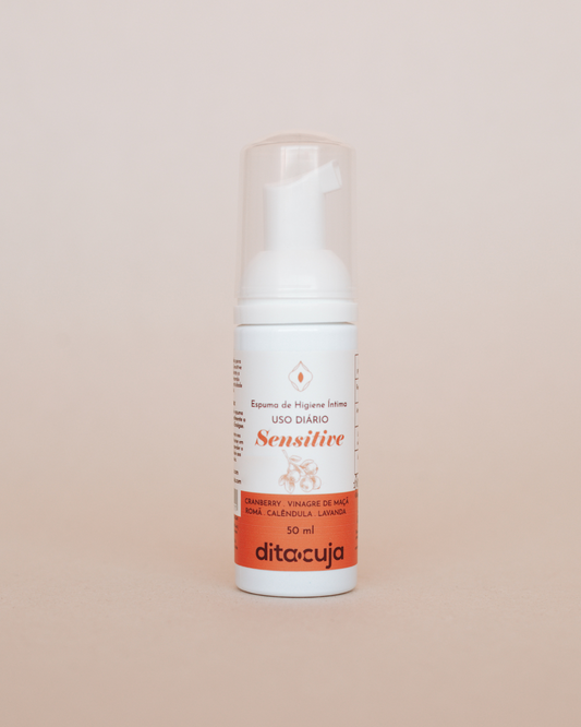 Mini Espuma de Higiene Sensitive (Tamanho Viagem)