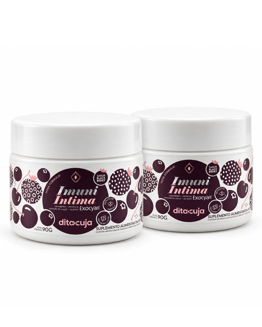 2x Imuni Íntima Cranberry+