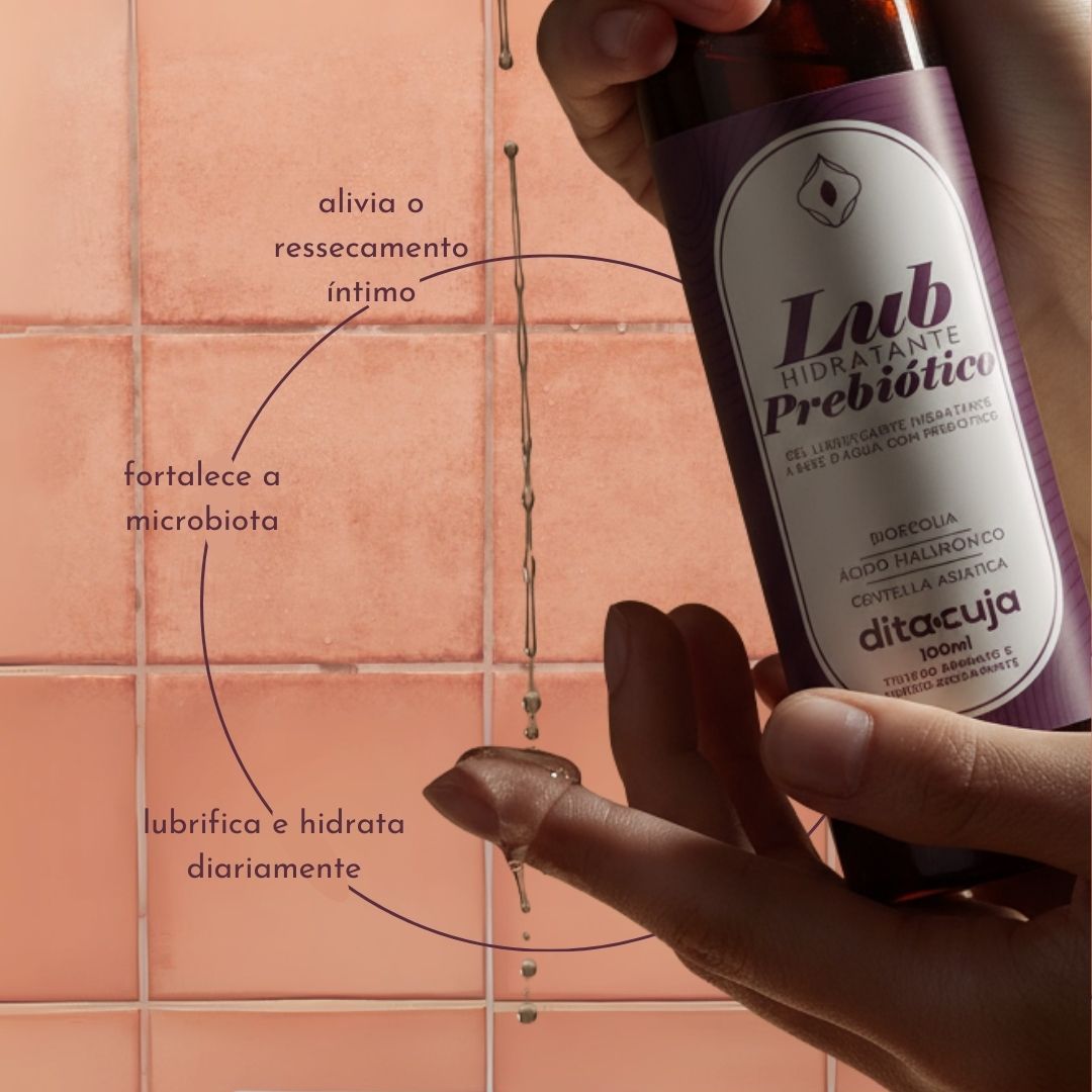 Lubrificante Prebiótico