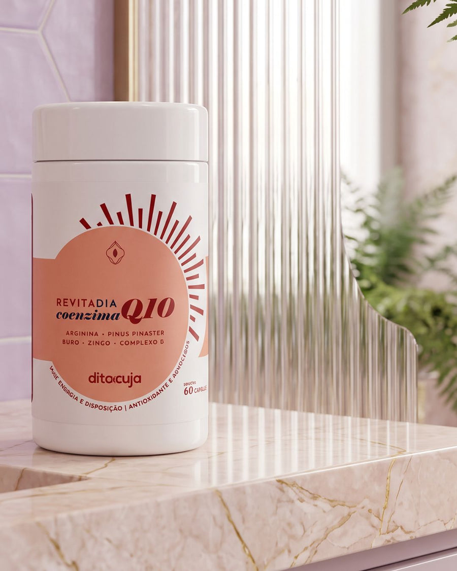 Revita Dia: após o café da manhã, tome 2 cápsulas do Revita Dia para mais disposição e energia