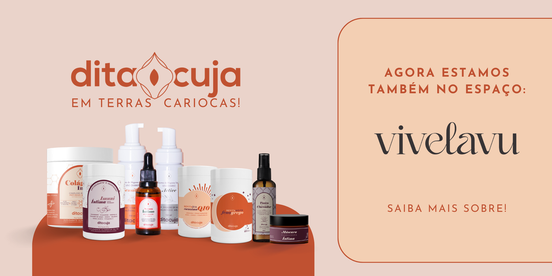 Dita Cuja em terras cariocas: conheça a ViveLaVu!