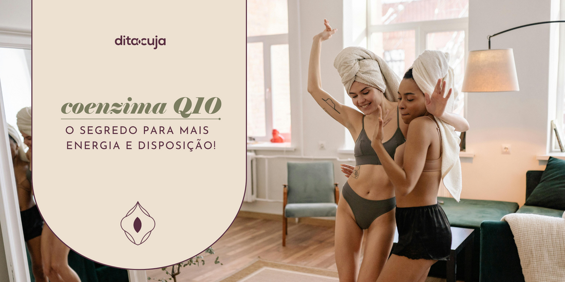 Coenzima Q10: o segredo para mais energia e disposição!