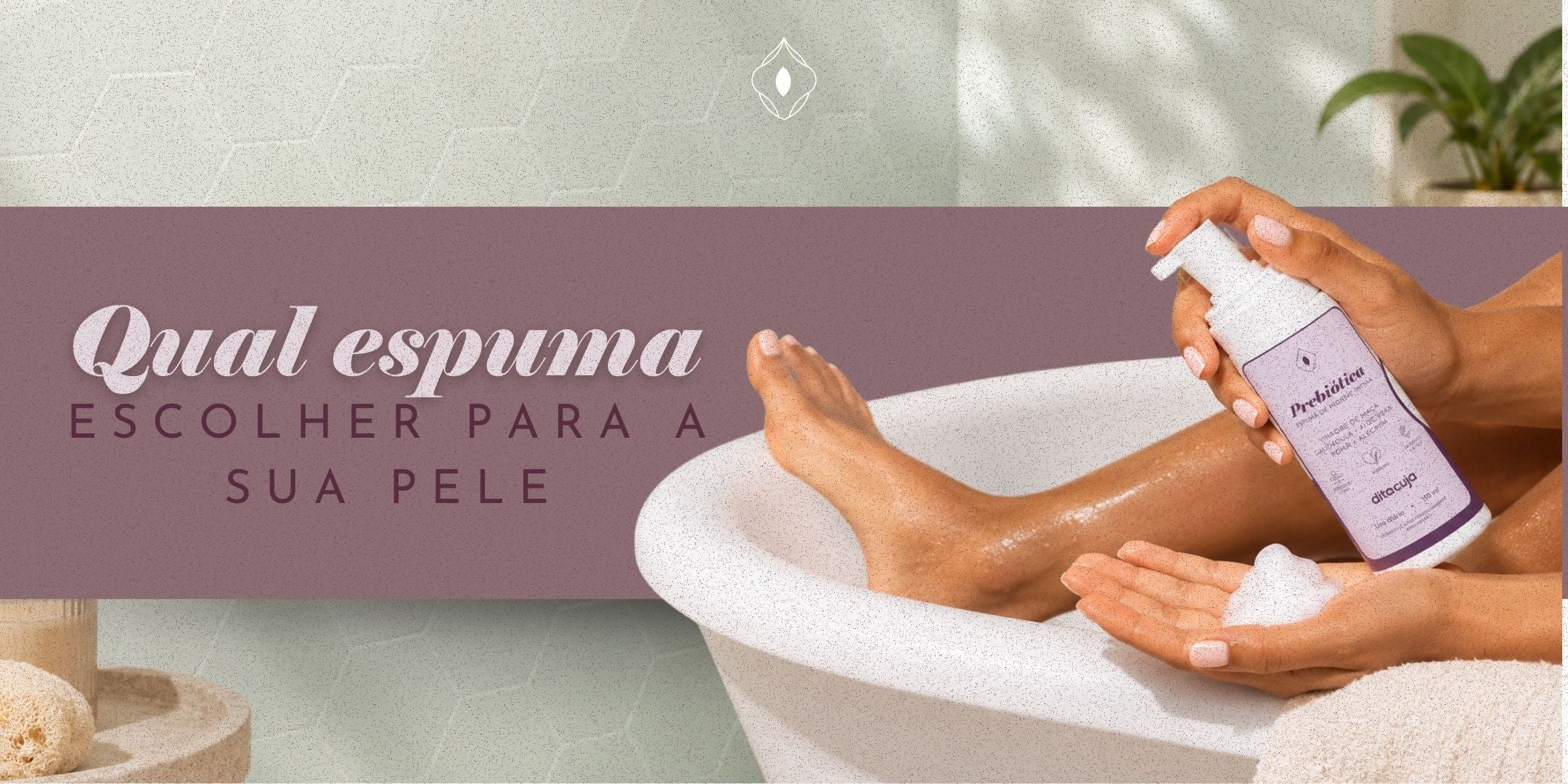 Qual espuma de higiene íntima escolher para a sua pele
