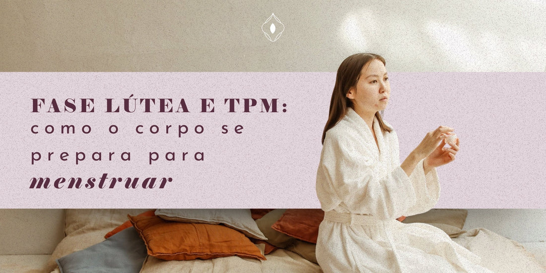 Fase lútea e TPM: como o corpo se prepara para menstruar