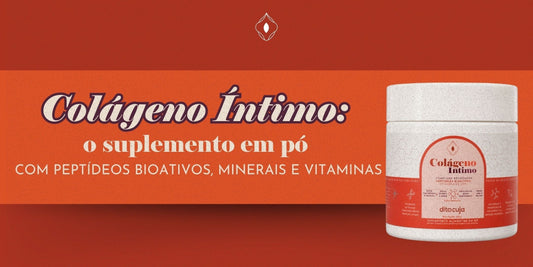 Colágeno Íntimo: o suplemento em pó com peptídeos bioativos, minerais e vitaminas
