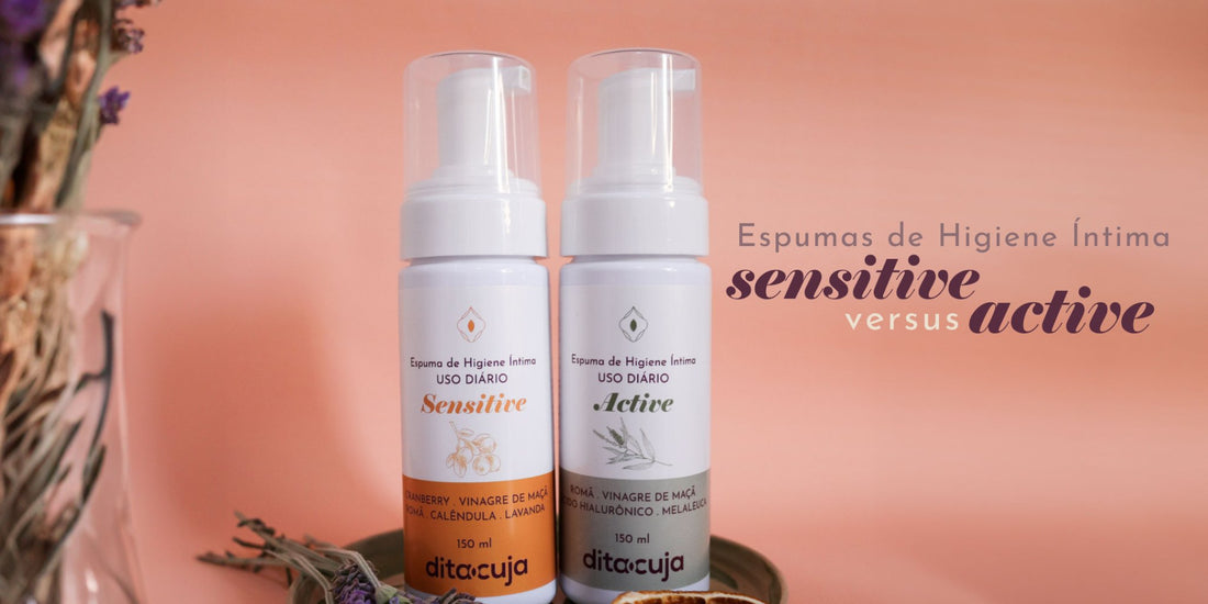 Active ou Sensitive, qual a espuma ideal para mim? - Dita cuja