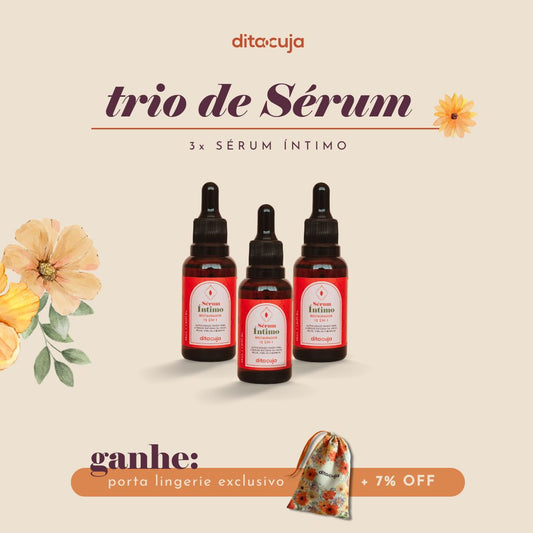 3X Sérum Íntimo Restaurador 12 em 1