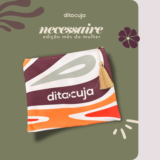 Necessaire ORGÂNICA Edição Limitada
