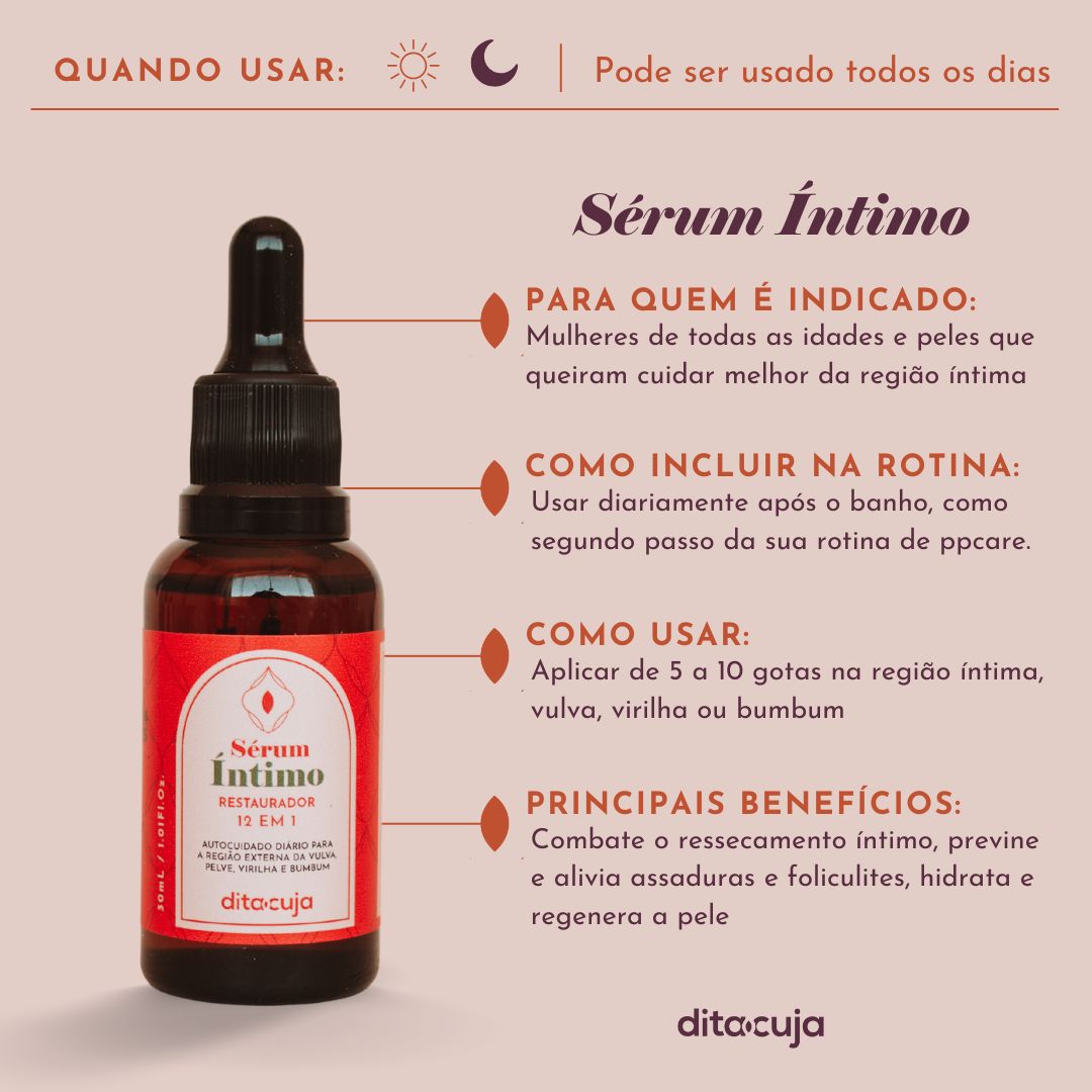 Sérum Íntimo Regenerador 12 em 1