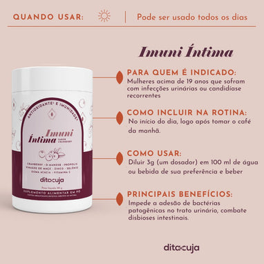 Imuni Íntima para Imunidade