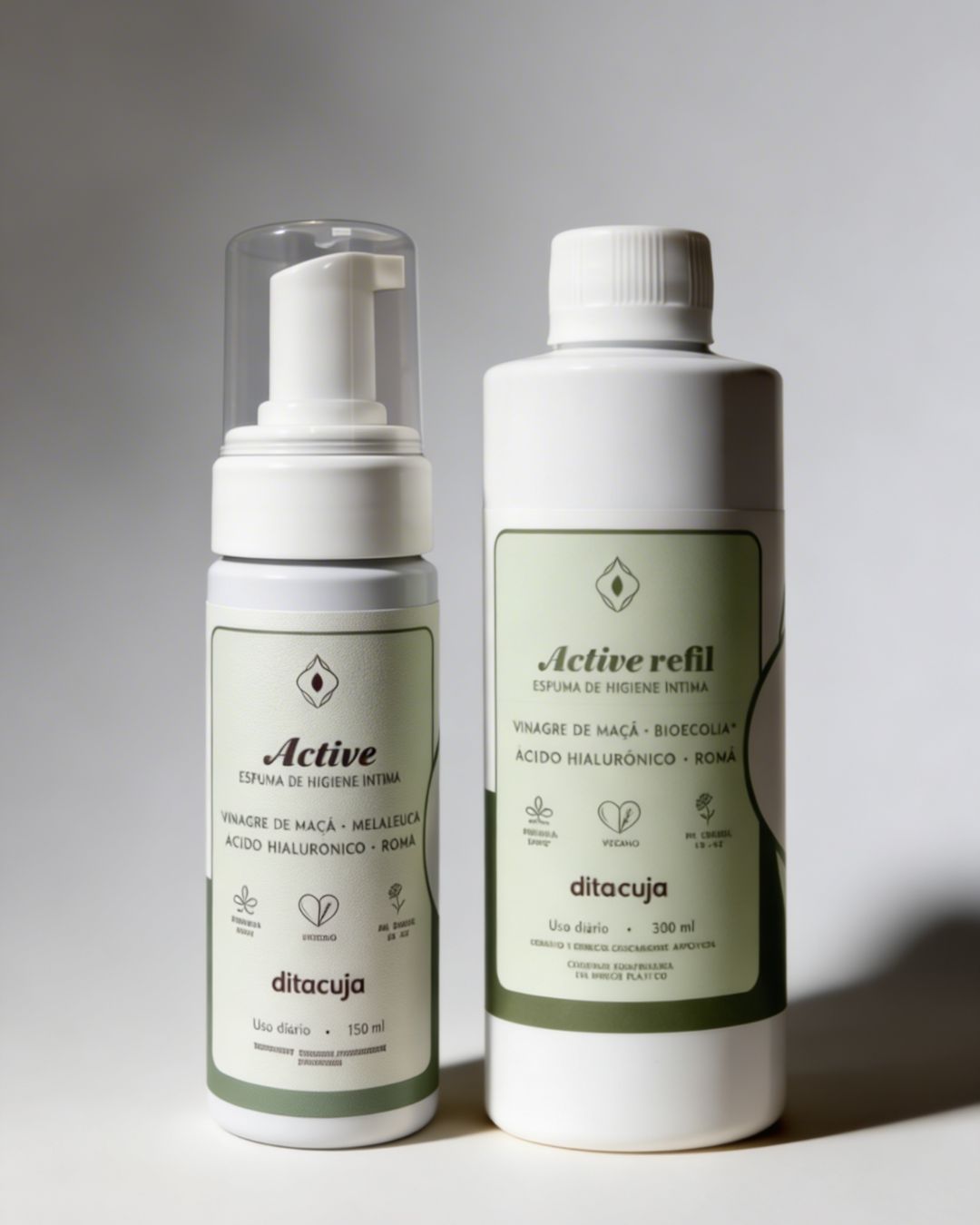 Espuma Active + Refil