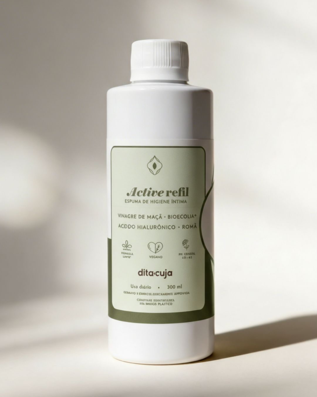 Refil Espuma Active 300 ml