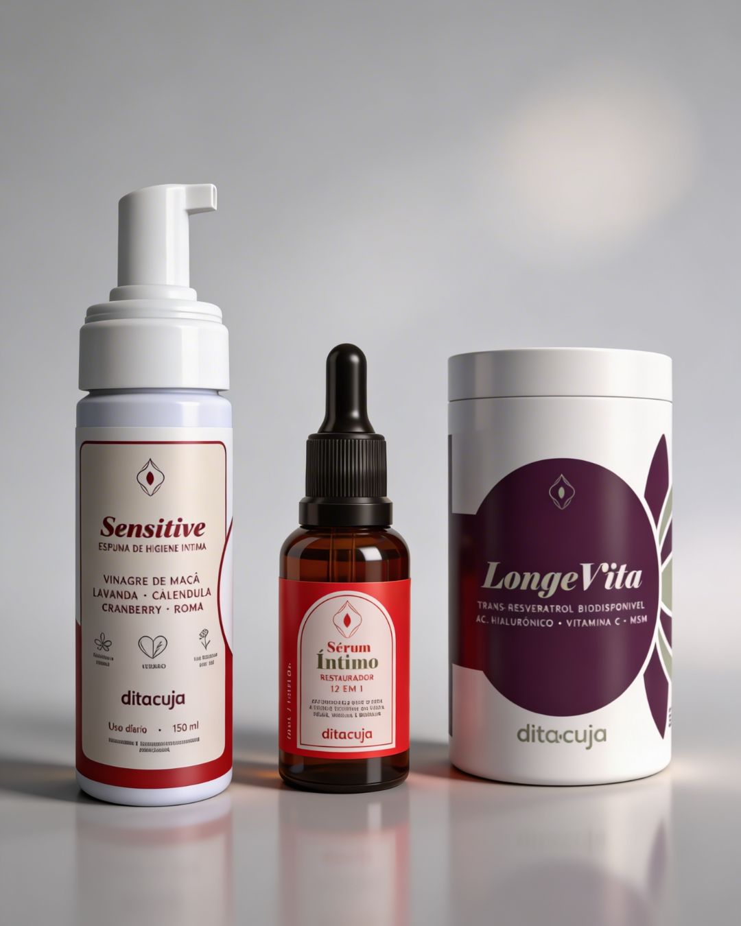 Kit Longevidade e Intimidade